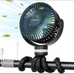 Momcozy Black Portable Fan